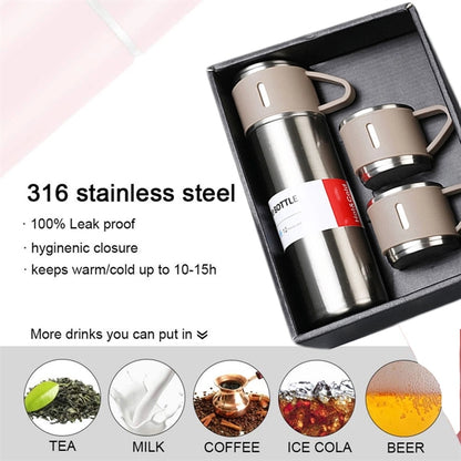 Thermos Cup Set