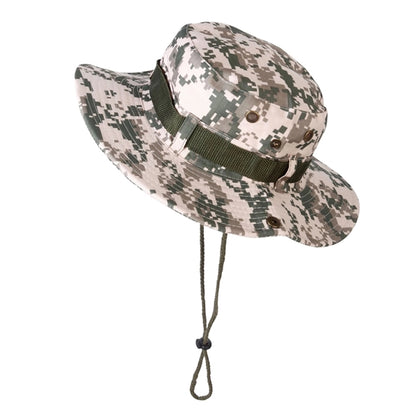 Sun Hat with Drawstring Closure