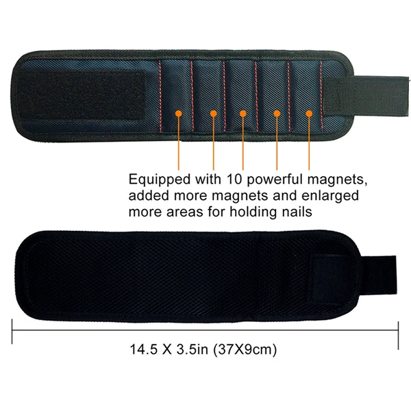 Adjustable Magnetic Wristband Tool