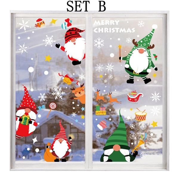 Christmas Window Clings