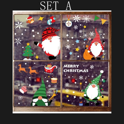 Christmas Window Clings