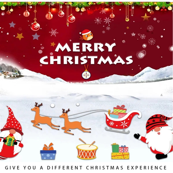 Christmas Window Clings