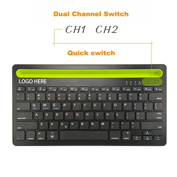 Multi-Device Connection Wireless Keyboard