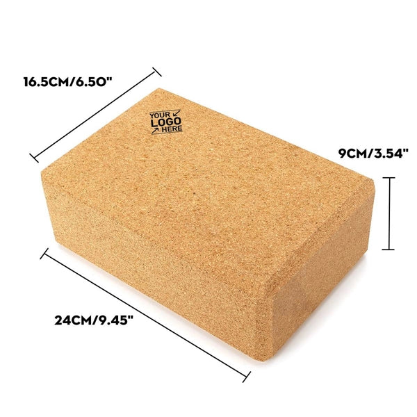 Cork Yoga Brick