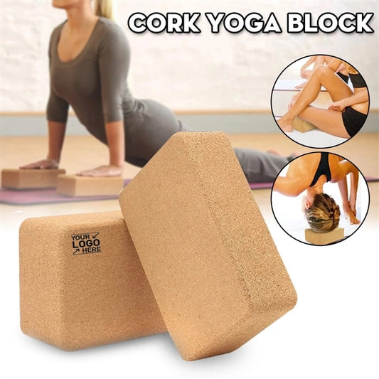 Cork Yoga Brick