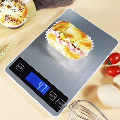 Kitchen Scale Weight Grams and oz for Cooking Baking