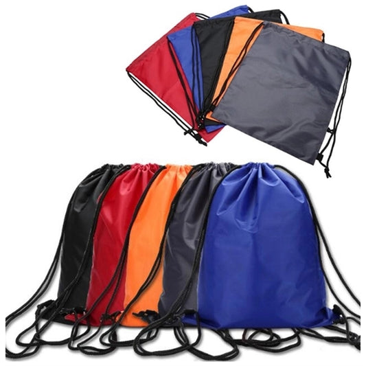 Polyester Drawstring Backpacks String Bags