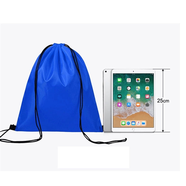 Polyester Drawstring Backpacks String Bags