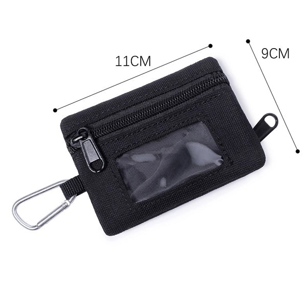 Outdoor Keychain Pouch With Buckle