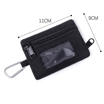 Outdoor Keychain Pouch With Buckle
