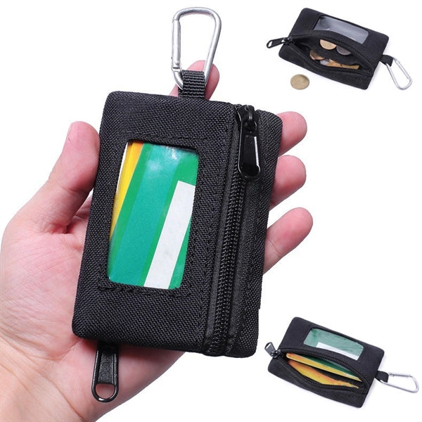 Outdoor Keychain Pouch With Buckle