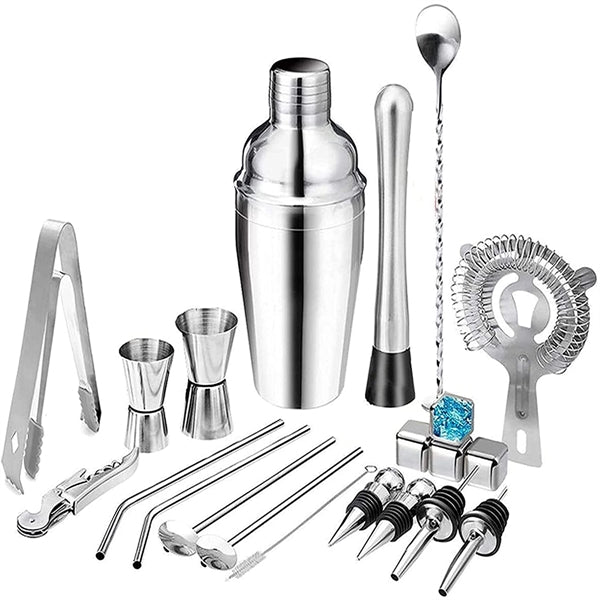 Cocktail Shaker Set 22-Piece