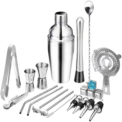 Cocktail Shaker Set 22-Piece