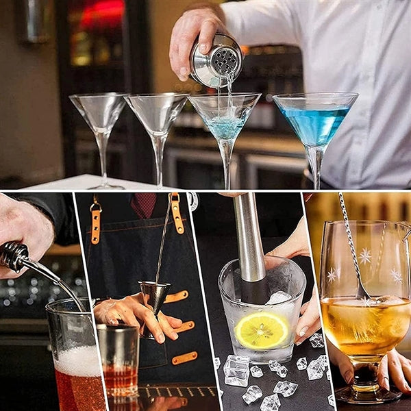 Cocktail Shaker Set 22-Piece