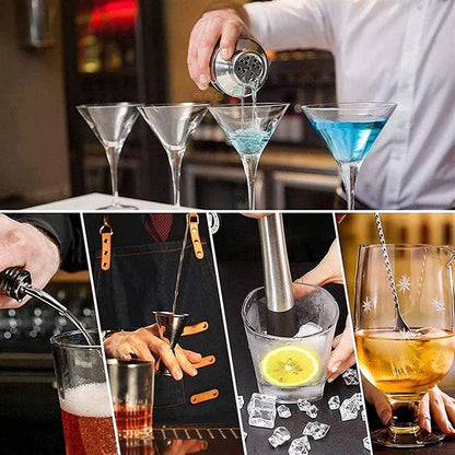Cocktail Shaker Set 22-Piece