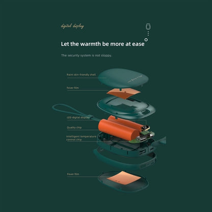 2 In 1 10000mAh small Power Bank Hand Warmers