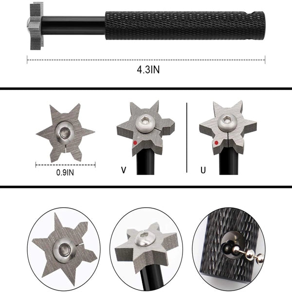 Golf Club Cleaner Set