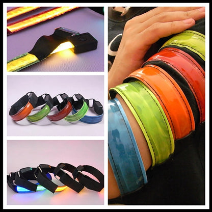 Rechargeable LED Armband Reflective