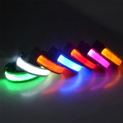 Rechargeable LED Armband Reflective