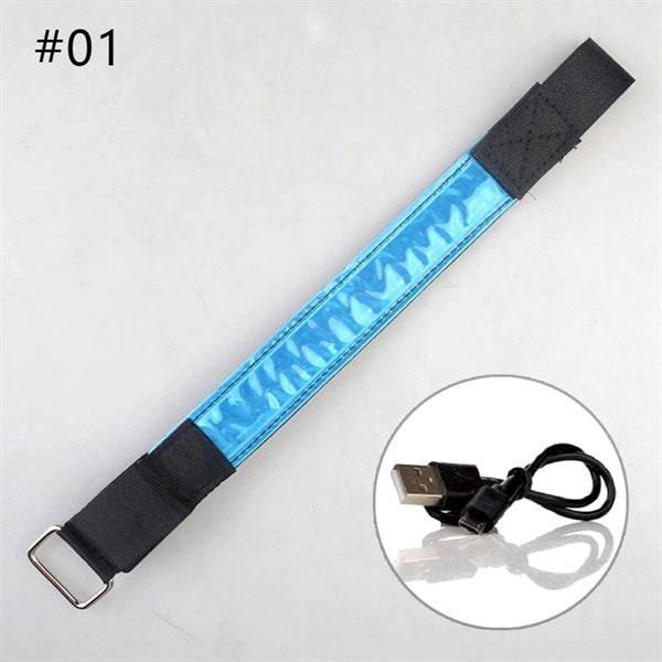 Rechargeable LED Armband Reflective