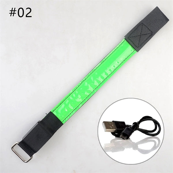 Rechargeable LED Armband Reflective