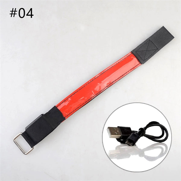 Rechargeable LED Armband Reflective