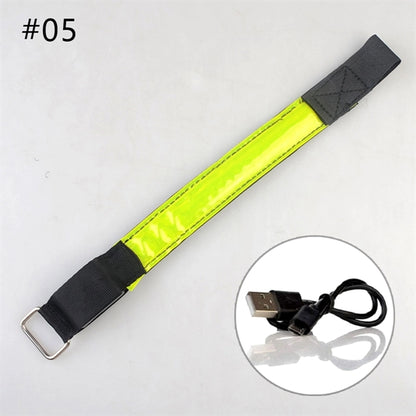Rechargeable LED Armband Reflective