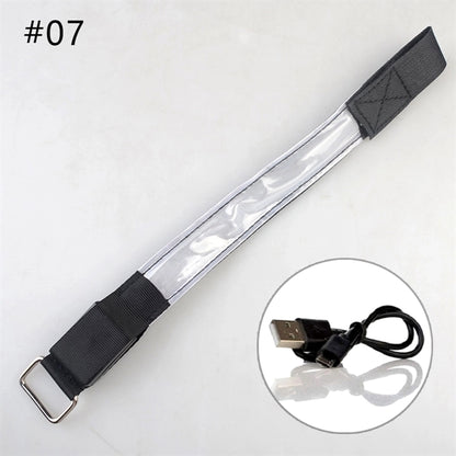 Rechargeable LED Armband Reflective