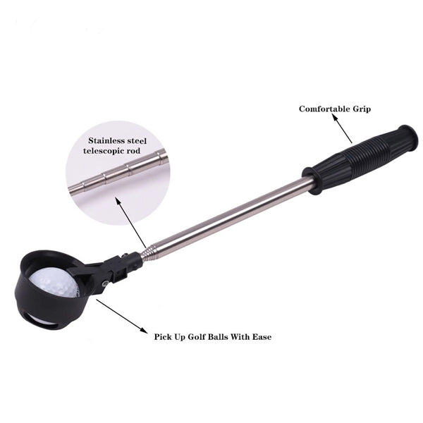 Extendable Golf Ball Retriever