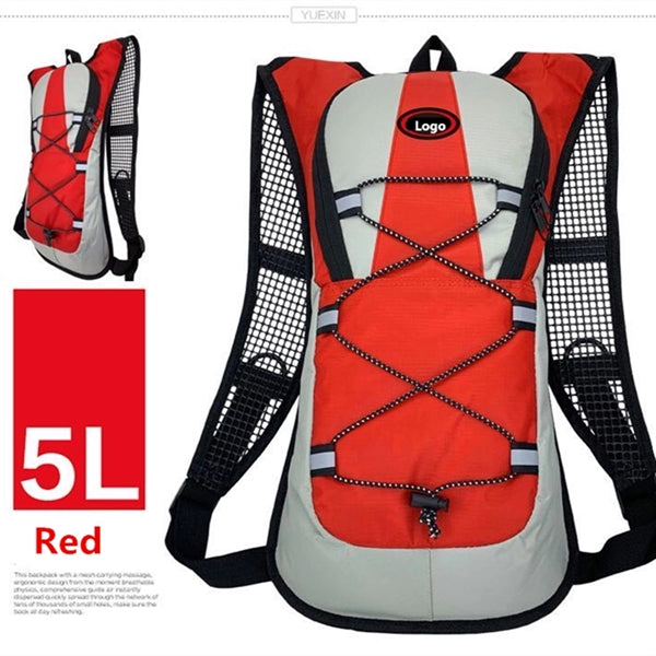 5L Hydration Backpack without Bladder Bag