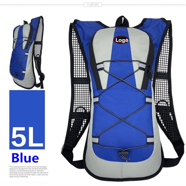 5L Hydration Backpack without Bladder Bag