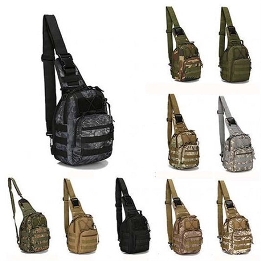 Military Tactical Molle Chest Bag