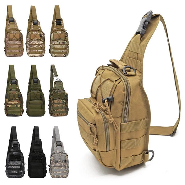 Military Tactical Molle Chest Bag