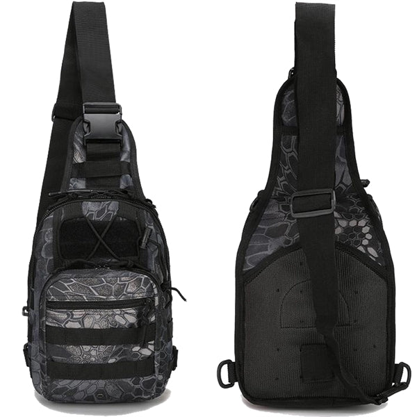 Military Tactical Molle Chest Bag