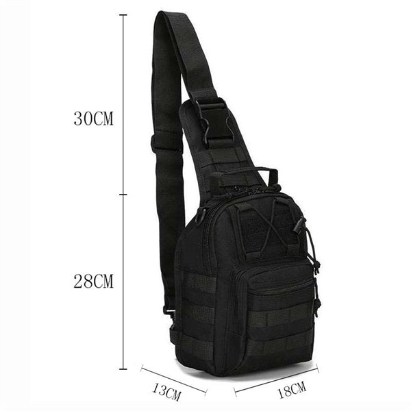Military Tactical Molle Chest Bag