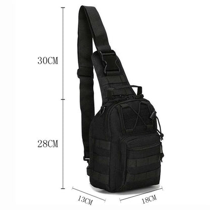 Military Tactical Molle Chest Bag