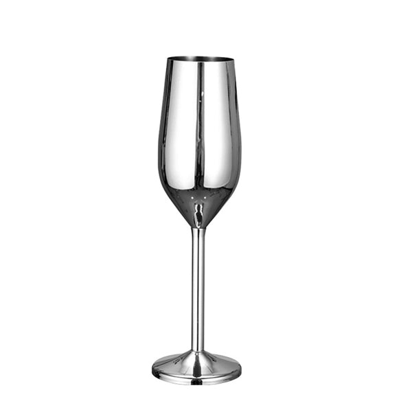 Stainless Steel Champagne Flute