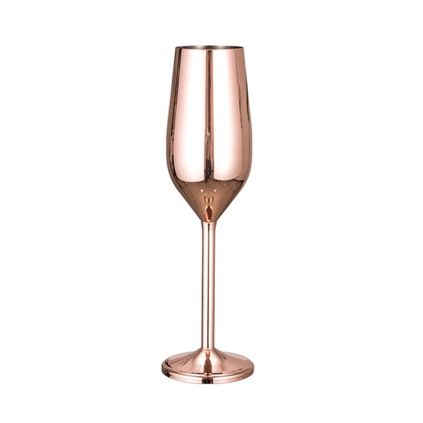 Stainless Steel Champagne Flute