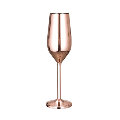 Stainless Steel Champagne Flute