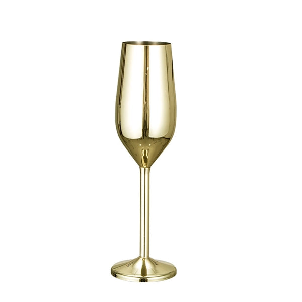 Stainless Steel Champagne Flute