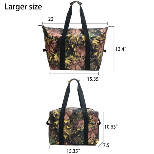 Outdoor Soft Cooler Lunch Bag in Camo