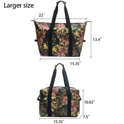 Outdoor Soft Cooler Lunch Bag in Camo
