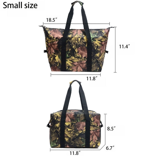 Outdoor Soft Cooler Lunch Bag in Camo