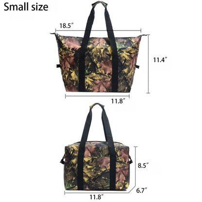 Outdoor Soft Cooler Lunch Bag in Camo