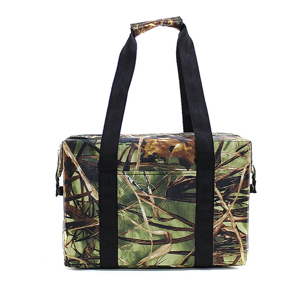 Outdoor Soft Cooler Lunch Bag in Camo