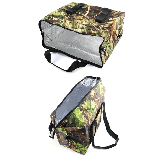Outdoor Soft Cooler Lunch Bag in Camo