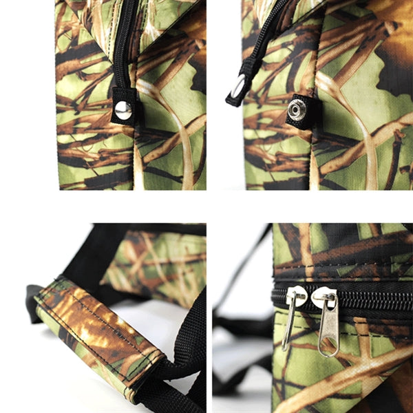 Outdoor Soft Cooler Lunch Bag in Camo