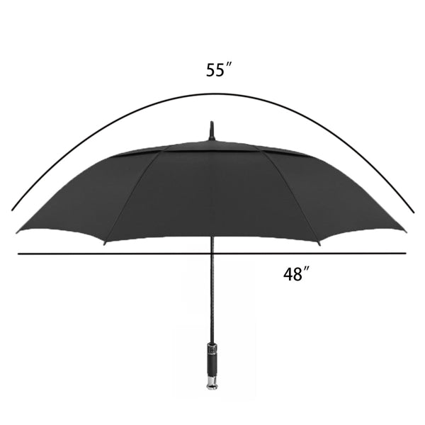 55" Arc Golf Umbrella