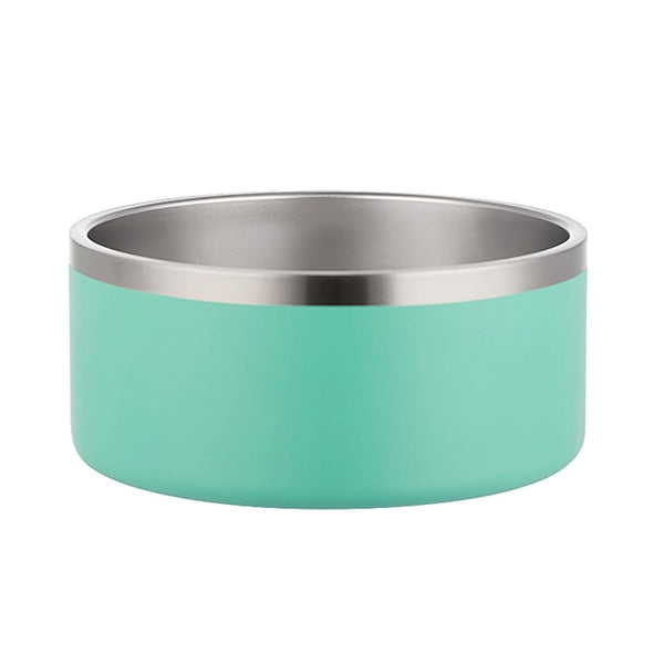 64 Oz. Stainless Steel Dog Bowl