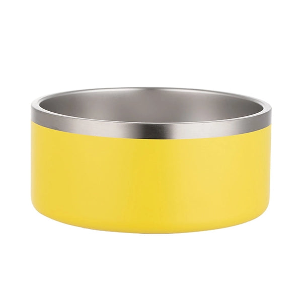 64 Oz. Stainless Steel Dog Bowl